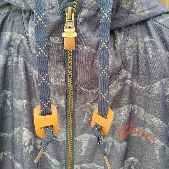 WESTBEACH Pullover Jacket Women's Size Small Mountain Pattern Snowboarding - Picture 8 of 11